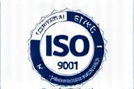 Logotip certifikata ISO 9001.