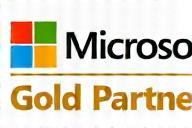 Logotip Microsoft Gold Partner.